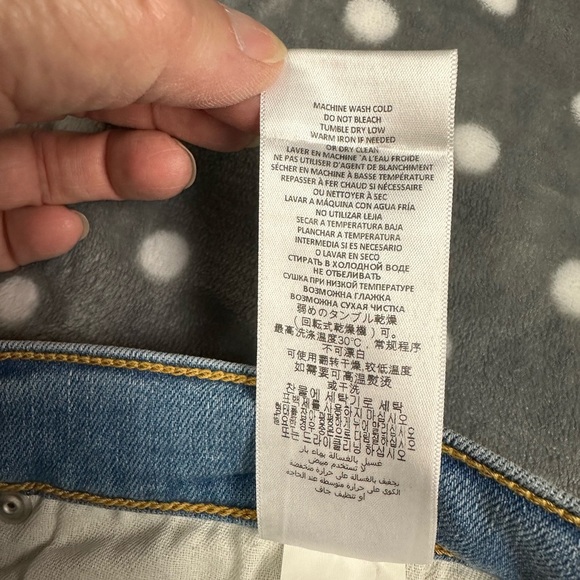 Re/Done Super Slim Jeans, NWT $395, Size 31 - Picture 8 of 9